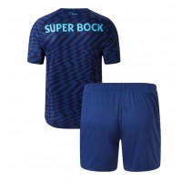 Camiseta Porto Tercera Equipación Replica 2024-25 para niños mangas cortas (+ Pantalones cortos)